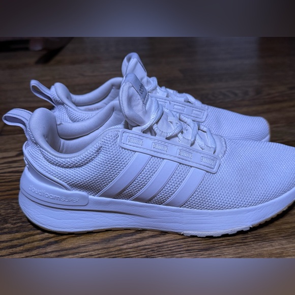 adidas Racer TR21 Women’s Running Shoes White/Gum Size 7 US - GX4207 - Picture 2 of 7